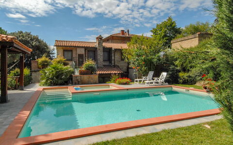 Messi: Property, Swimming Pool, Real Estate, House, Building, Estate, Home, Grass, Residential Area, Leisure