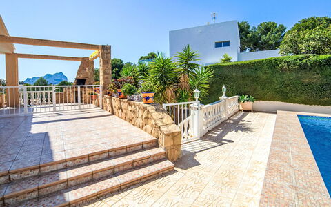 Nadine: Swimming Pool, Shade, Fence, Resort, Landscaping, Design, Villa, Eco Hotel, Hacienda