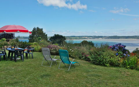 Ker Norge: Cloud, Sky, Water, Plant, Chair, Natural Landscape, Tree, Outdoor Furniture, Grass, Leisure