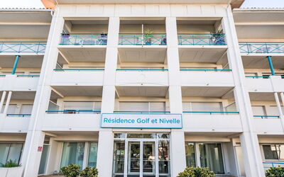 Accommodation:&nbsp;Golf de la Nivelle 326.7