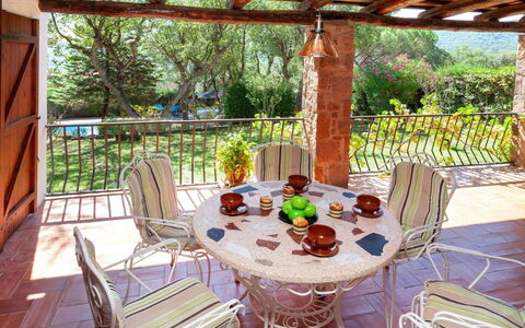 La Plaza: Property, Room, House, Furniture, Building, Interior Design, Table, Real Estate, Patio, Porch