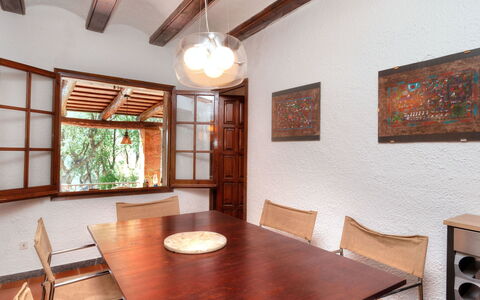 La Plaza: Room, Property, Building, Ceiling, Interior Design, Furniture, Table, House, Dining Room, Real Estate