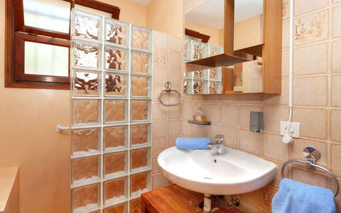 La Plaza: Bathroom, Room, Property, Building, Interior Design, Tile, House, Architecture, Furniture, Real Estate