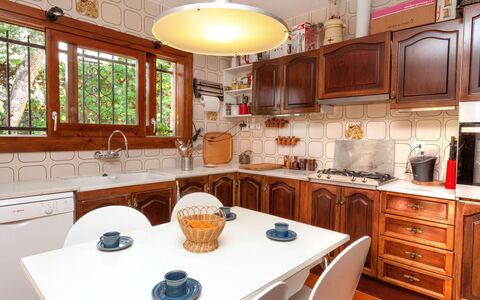 La Plaza: Countertop, Room, Kitchen, Cabinetry, Furniture, Property, Building, Interior Design, House, Real Estate