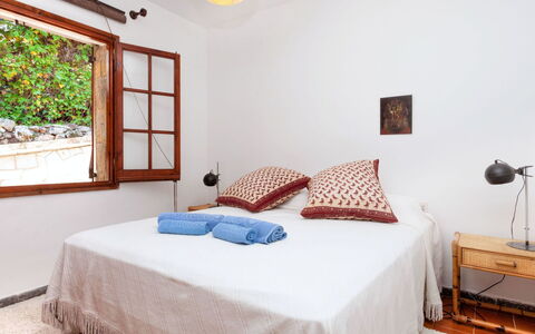La Plaza: Bedroom, Bed, Furniture, Room, Property, Bed Sheet, Bed Frame, Interior Design, Wall, Mattress