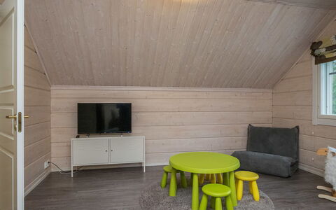 Villa Puronotko: Furniture, Chair, Outdoor Furniture, Table, Wood, Outdoor Table, Kitchen & Dining Room Table, Shade, Garden, Umbrella