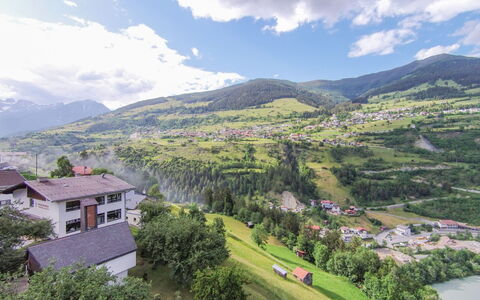 Apart Fassern: Cloud, Sky, Plant, Mountain, Ecoregion, Nature, Natural Landscape, Tree, Highland, Land Lot