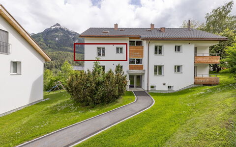 Ferienwohnung Wüest: Cloud, Sky, Building, Plant, Window, Property, Land Lot, House, Tree