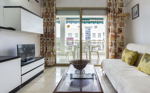 La Pineda 156: Room, Interior Design, Living Room, Property, Furniture, Building, House, Coffee Table, Table, Architecture