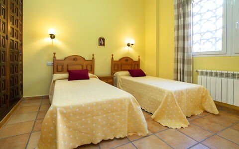 Azahara: Furniture, Bed, Room, Bedroom, Property, Bed Sheet, Bed Frame, Interior Design, Mattress, Floor