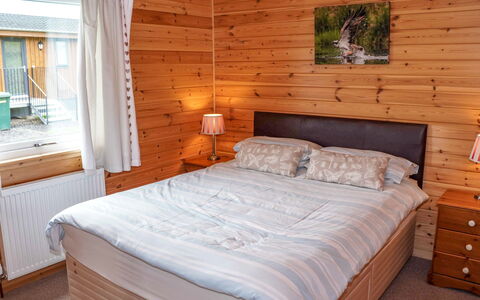 Osprey Lodge: Furniture, Property, Building, Window, Comfort, Cabinetry, Wood, Bed Frame, Bed, Interior Design