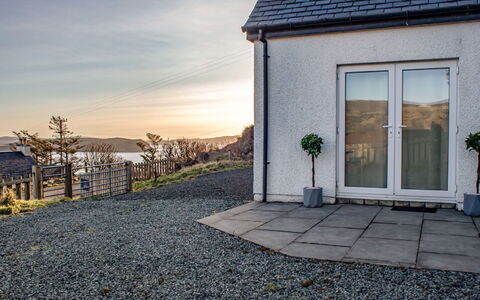 Bay View: Plant, Sky, Building, Cloud, Road Surface, Window, House, Door, Land Lot, Asphalt