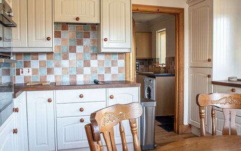 Bay View: Cabinetry, Furniture, Countertop, Kitchen, Wood, Chair, Kitchen Appliance, Interior Design, Drawer, Building