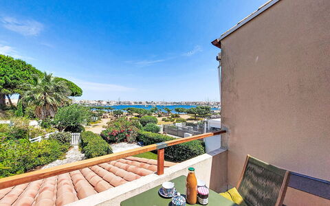 L'île des Marinas: Apartment, Architecture, Residential Area, Condominium, Composite Material, Urban Design, Balcony, Mixed-Use, Shade