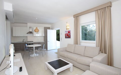 Residence Montesarago: Table, Property, Couch, Furniture, Comfort, Living Room, Wood, Studio Couch, Building, Picture Frame