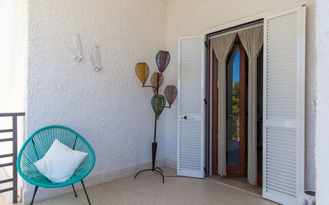 Villa Fontanelle: Furniture, Property, Building, Door, Azure, Wood, House, Chair, Interior Design, Comfort