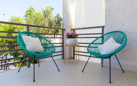 Villa Fontanelle: Plant, Furniture, Property, Flower, Chair, Green, Azure, Outdoor Furniture, Comfort, Wood