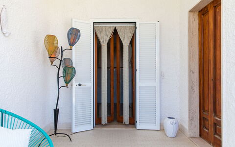 Villa Fontanelle: Property, Door, Textile, Wood, Interior Design, House, Flooring, Floor, Art, Building