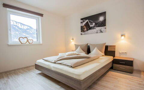 Aileen: Bedroom, Bed, Furniture, Room, Property, Mattress, Bed Frame, Wood Flooring, Interior Design, Floor