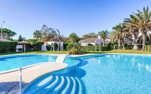 Green Garden & House Pals Beach: Blue, Swimming Pool, Leisure, Resort, Vacation, Shade, Landscaping, Eco Hotel, Tropics