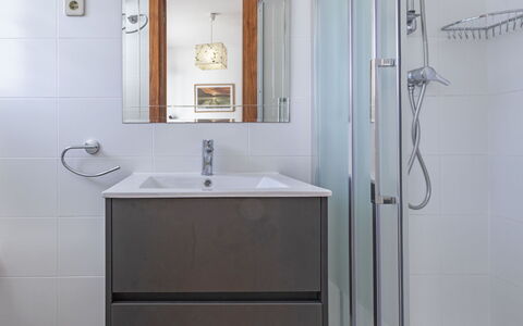 Desiree: Bathroom, Room, Property, Bathroom Cabinet, Bathroom Accessory, Tile, Tap, Interior Design, Sink, Furniture