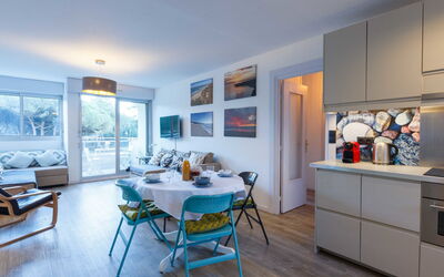 Accommodation:&nbsp;Les Ecureuils 250.1