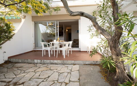 Les Marinas de la Plage Ii: Property, House, Home, Real Estate, Building, Residential Area, Room, Tree, Architecture, Backyard