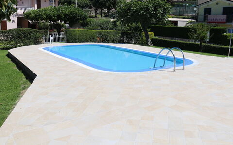 Panoramico: Swimming Pool, Property, Floor, Tile, Real Estate, Grass, Leisure, House, Building, Home