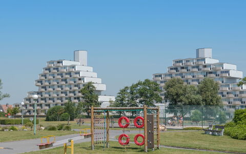 High in the Sky with Amazing Views: Sky, Plant, Building, Property, Tower Block, Land Lot, Urban Design, Tree, Condominium, Biome