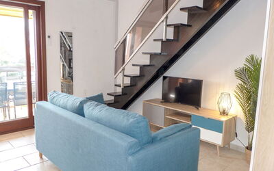 Accommodation:&nbsp;Les Caroubiers 104.1
