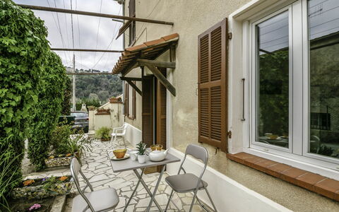 Le Narcisse: Plant, Property, Window, Building, Houseplant, Flowerpot, Interior Design, Shade, Chair, Architecture