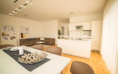 Accommodation:&nbsp;Für 8 Personen mit Ir-Sauna 10.2