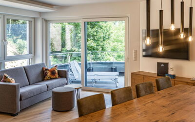 Landskron Large 30.4: Living Room, Room, Wood Flooring, Furniture, Interior Design, Property, Floor, Home, Building, Laminate Flooring