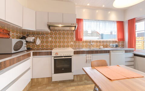 Villa Martinella: Property, Room, Countertop, Furniture, Cabinetry, Kitchen, Interior Design, Building, Kitchen Stove, Floor