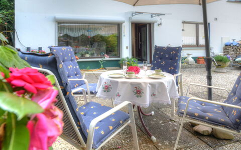 Schwalenberg 170: Flower, Plant, Furniture, Table, Chair, Outdoor Furniture, Window, Interior Design, Building, Leisure