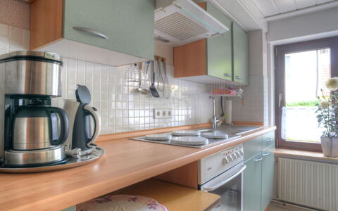 Schwalenberg 170: Plant, Countertop, Property, Kitchen Sink, Cabinetry, Sink, Houseplant, Kitchen Appliance, Window, Kitchen Stove