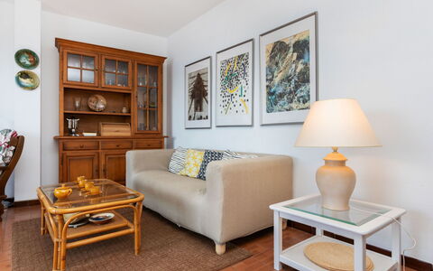Can Panxo: Furniture, Property, Picture Frame, Wood, Comfort, Interior Design, Yellow, Orange, Floor, Wall
