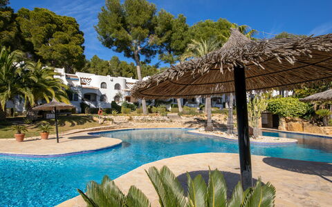 Los Lagos: Swimming Pool, Resort, Property, Vacation, Leisure, Real Estate, Resort Town, Tree, Estate, Palm Tree