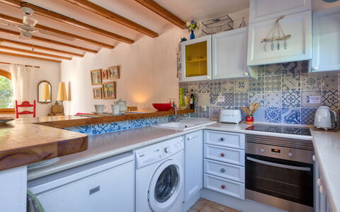 Los Lagos: Property, Room, Countertop, Kitchen, Building, Cabinetry, Furniture, Real Estate, Interior Design, House