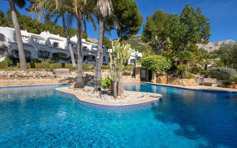 Los Lagos: Swimming Pool, Property, Real Estate, Vacation, Resort, Azure, Estate, Water, Tree, Leisure
