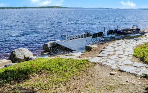 Saunamaja: Blue, Water, Body Of Water, Natural Landscape, Rock, Coast, Coastal And Oceanic Landforms, Shore, Bank, Lake