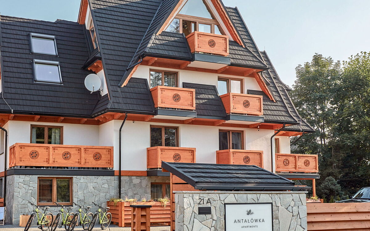 Accommodation:&nbsp;Antałówka 01 701.1