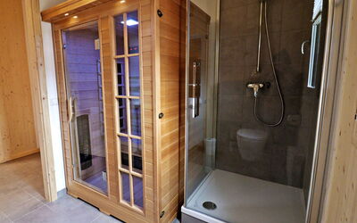 Accommodation:&nbsp;Superior #11 Ir-Sauna&Sprudelwanne 20.11