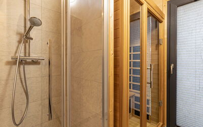 Accommodation:&nbsp;Superior #2 mit Ir-Sauna & Sprudelbad 20.12