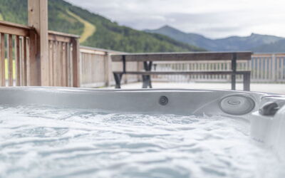 Hohentauern 20: Water, Cloud, Sky, Wood, Mountain, Fence, Swimming Pool, Plant, House, Building