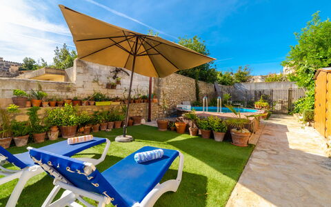 Can Canto: Swimming Pool, Furniture, Outdoor Furniture, Resort, Flowerpot, Chair, Eco Hotel, Patio, Sunlounger, Houseplant