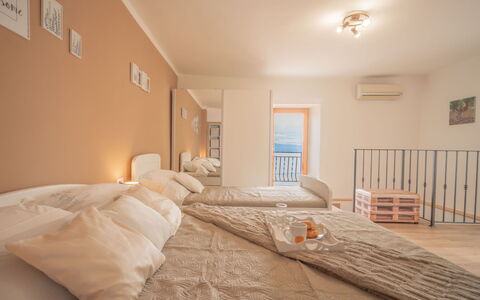 Lovran Tuliševica 406: Property, Building, Furniture, Comfort, Wood, Interior Design, Window, Floor, House, Flooring