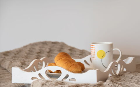 Lovran Tuliševica 406: Tableware, Food, Drinkware, Coffee Cup, Cup, Dishware, Serveware, Wood, Ingredient, Teacup
