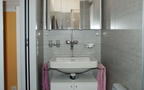 Ca' Dal Pio: Bathroom, Property, Room, Plumbing Fixture, Purple, Toilet, Tile, Architecture, Tap, Interior Design