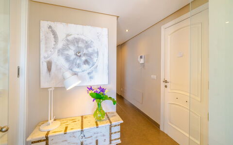 Nautic Sea Views: Room, Interior Design, Property, Furniture, Yellow, Wall, Floor, House, Building, Design